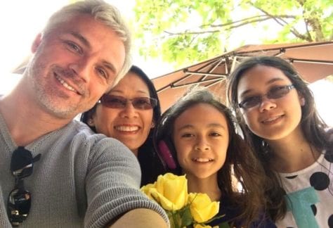 Pastor Kornel and Family